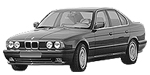 BMW E34 U0681 Fault Code